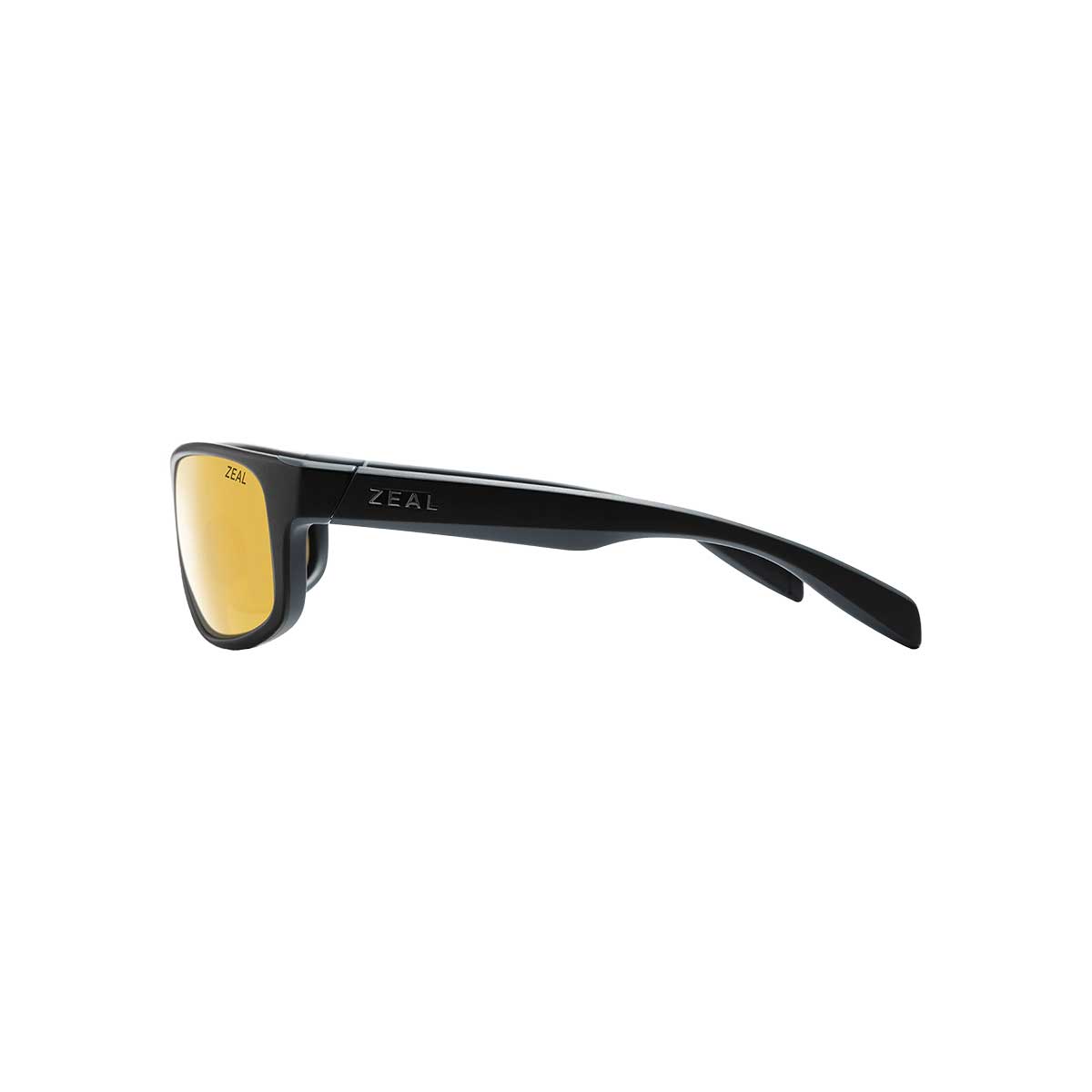 Zeal Sable Sunglasses Polarized in Matte Black with AutoSun